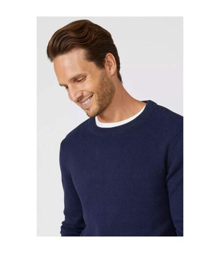 Pull premium homme bleu marine Maine