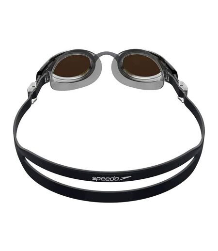 Lunettes De Natation Mariner Pro Noir Transparent Orange Speedo