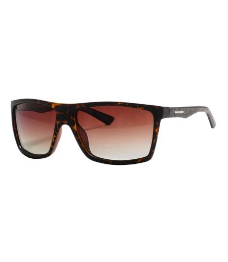 Men's polarized acetate sunglasses with rectangular shape SE6115S Skechers