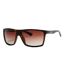 Men's polarized acetate sunglasses with rectangular shape SE6115S Skechers