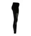 Legging Motif/style Maille Tech Femme Noir Urban Classics-4