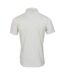 Mens Playing Performance Cricket Polo Shirt Off White Shrey-2