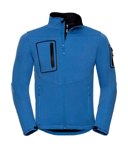 Veste softshell homme azur Russell Russell