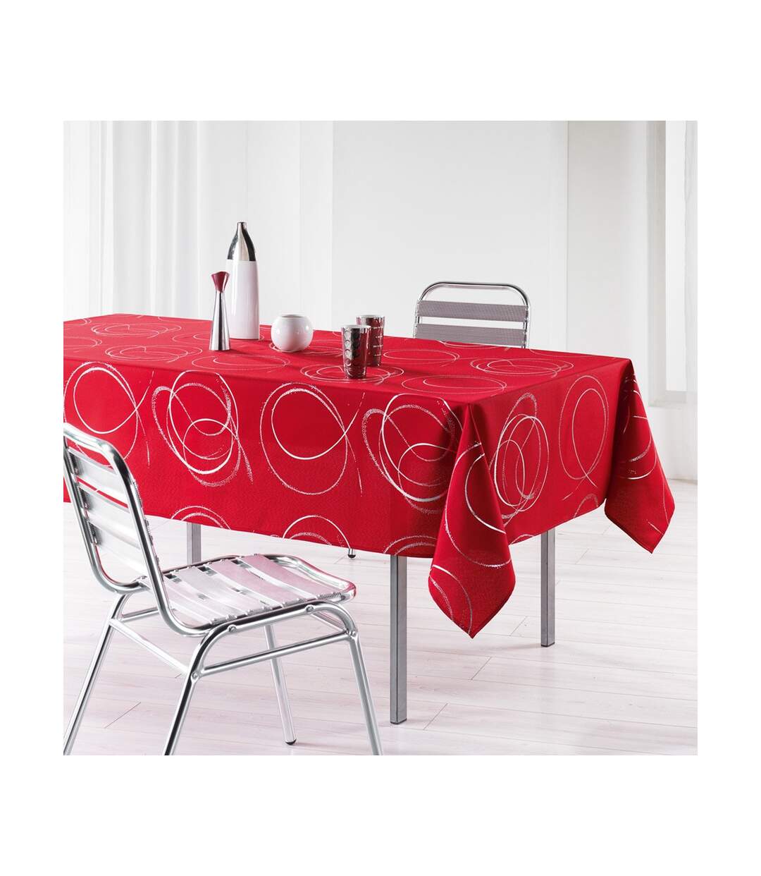 Nappe Antitache Bully 150x240cm Rouge-1