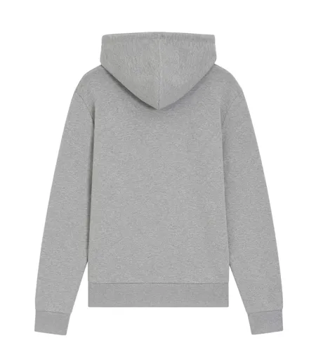 Veste À Capuche Motif/style Logo Saggy Homme Argenté Boss
