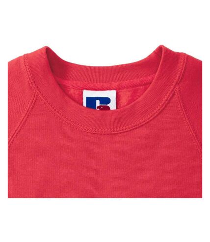 Russell Jerzees Colors Classic Sweatshirt (Bright Red) - UTBC573