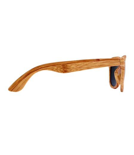 Mira wood effect sunglasses one size natural Floso