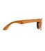 Mira wood effect sunglasses one size natural Floso-2