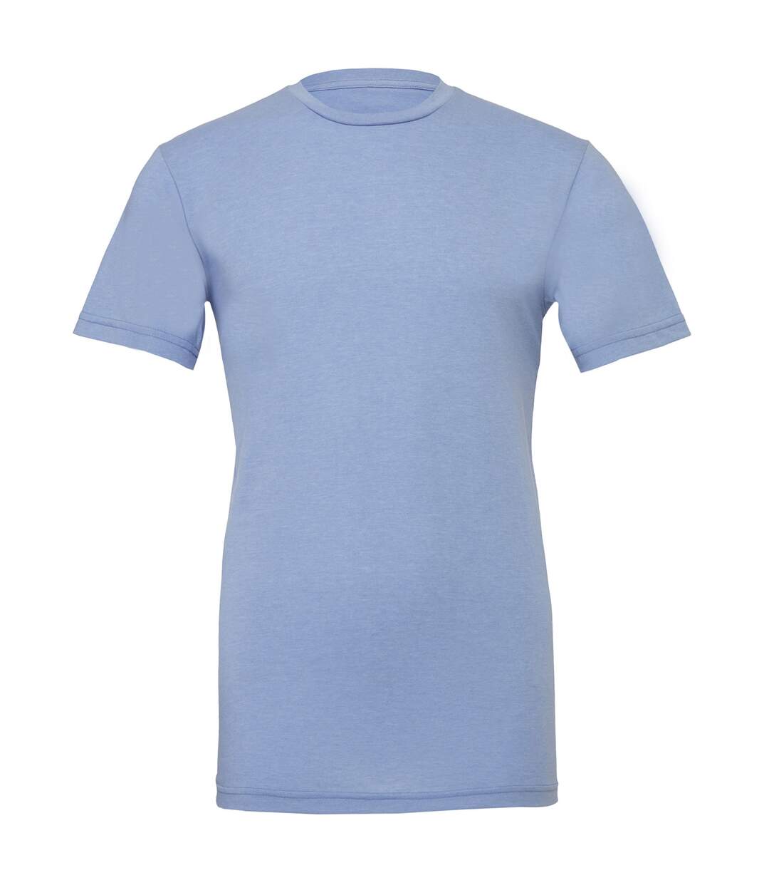 T-shirt Adulte Bleu Chiné Bella + Canvas-1