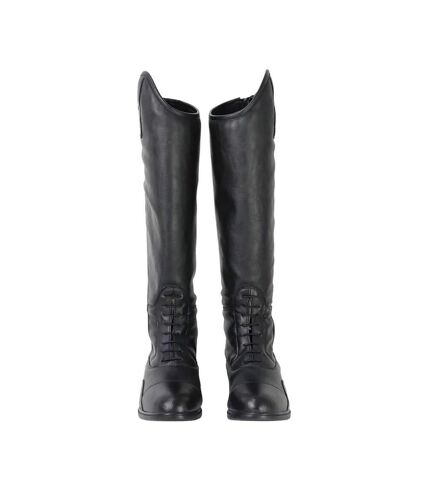 Hy Womens/Ladies Formia Leather Long Riding Boots (Black) - UTBZ4248