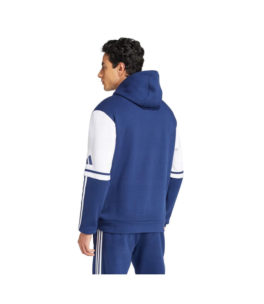 Sweat À Capuche Squadra Homme Bleu Adidas-3