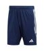 Short Tiro League Homme Bleu Marine Adidas-2