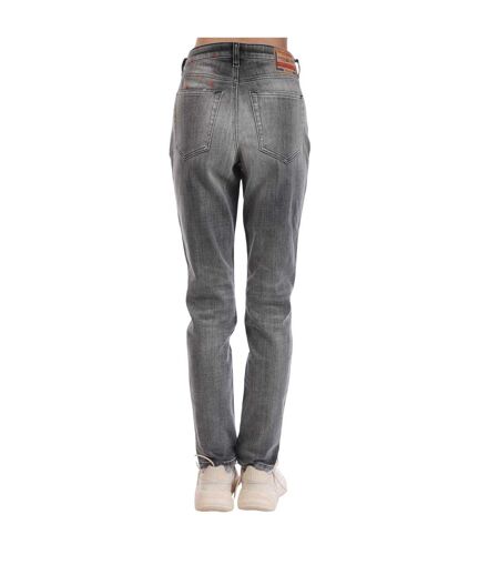 Jean Babhila Femme Noir Gris Diesel