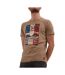 T-shirt Beige Homme Von Dutch GPRIX - M