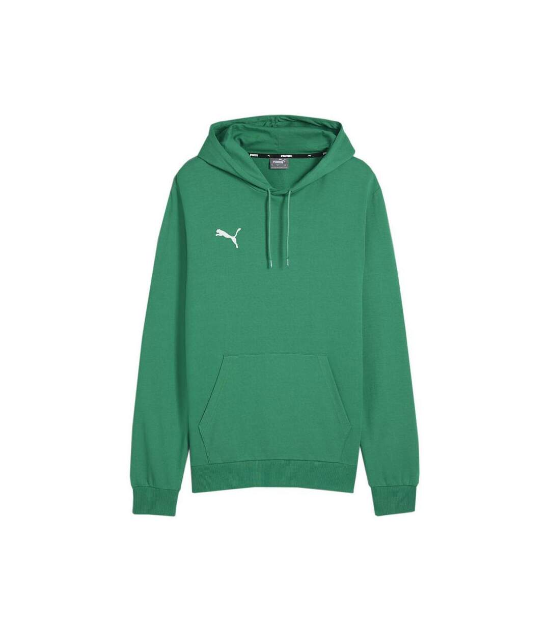 Sweat À Capuche Homme Vert Puma-1