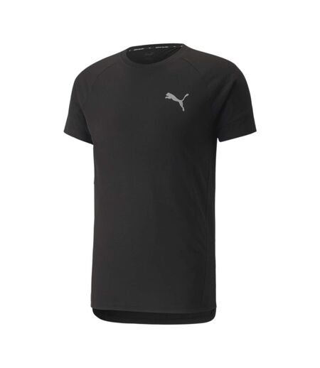 T-shirt Noir Homme Puma Fd Evo