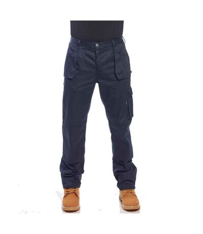 Mens Slate Holster Work Trousers Navy Portwest