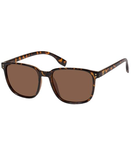 Isotoner Lunettes de soleil mixte adulte branches flexibles, verres polarisants