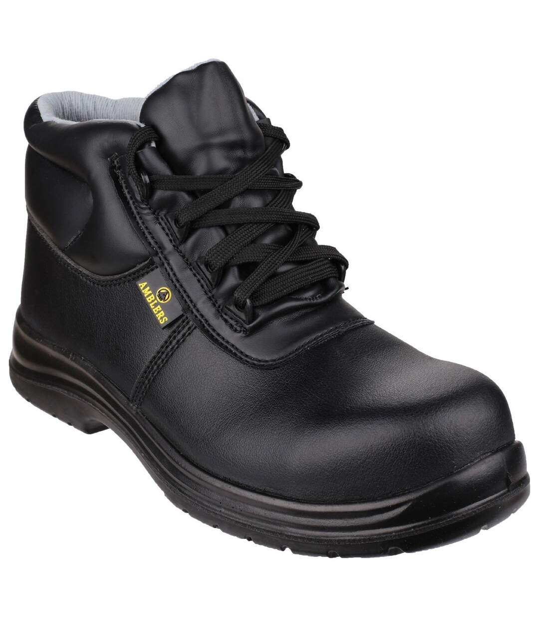 Fs663 mens safety esd boots black Amblers-1