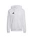 Sweat À Capuche Entrada Homme Blanc Adidas-1
