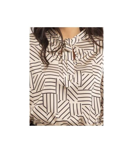 Blouse fluide motifs OZALIA - Dona X Lisa