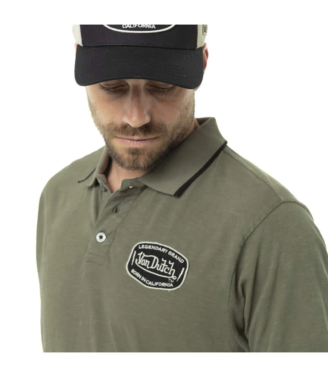 POLO JERSEY SLUB 170 USED BADGE&LOGO DOS Vondutch-2