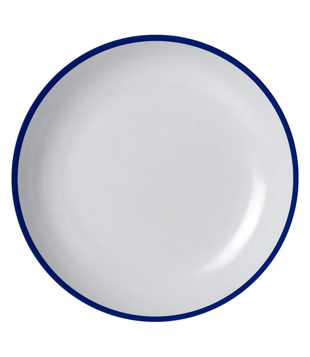 Loop side plate one size dark blue Brunner-1