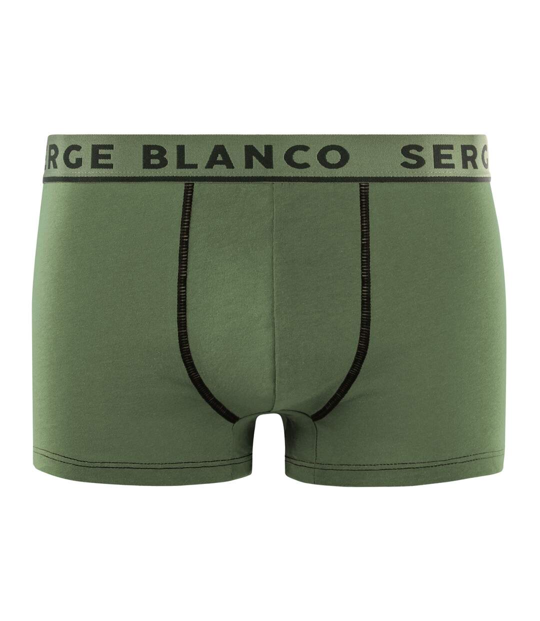 Lot de 6 boxers homme en coton Casual Serge Blanco-4