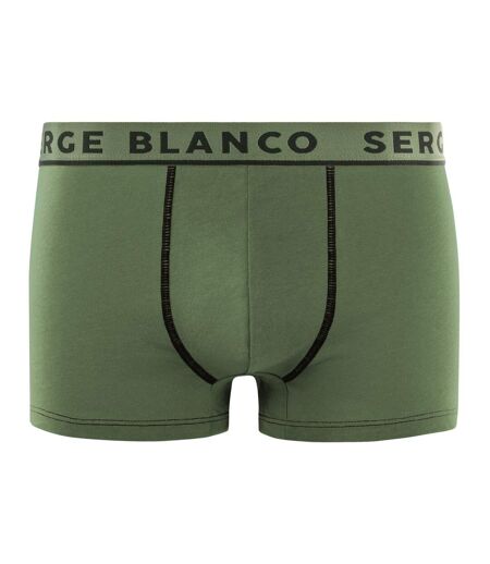 Lot de 6 boxers homme en coton Casual Serge Blanco