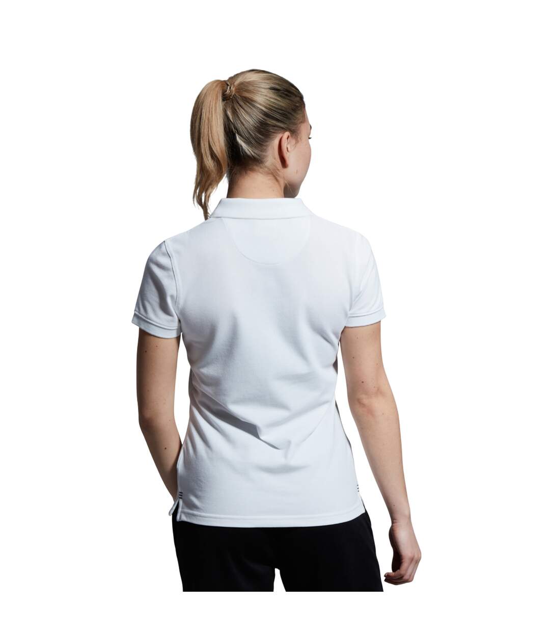 Womens/ladies Waimak Polo Shirt White Canterbury-4