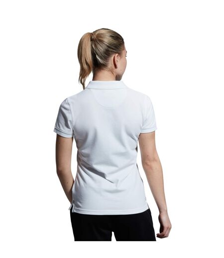 Womens/ladies Waimak Polo Shirt White Canterbury