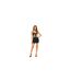 Mini Jupe Femme Noir Missy Empire-1