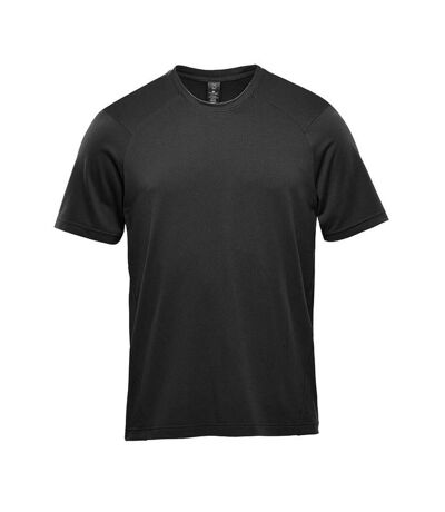 Stormtech Mens Tundra Short-Sleeved T-Shirt (Black)