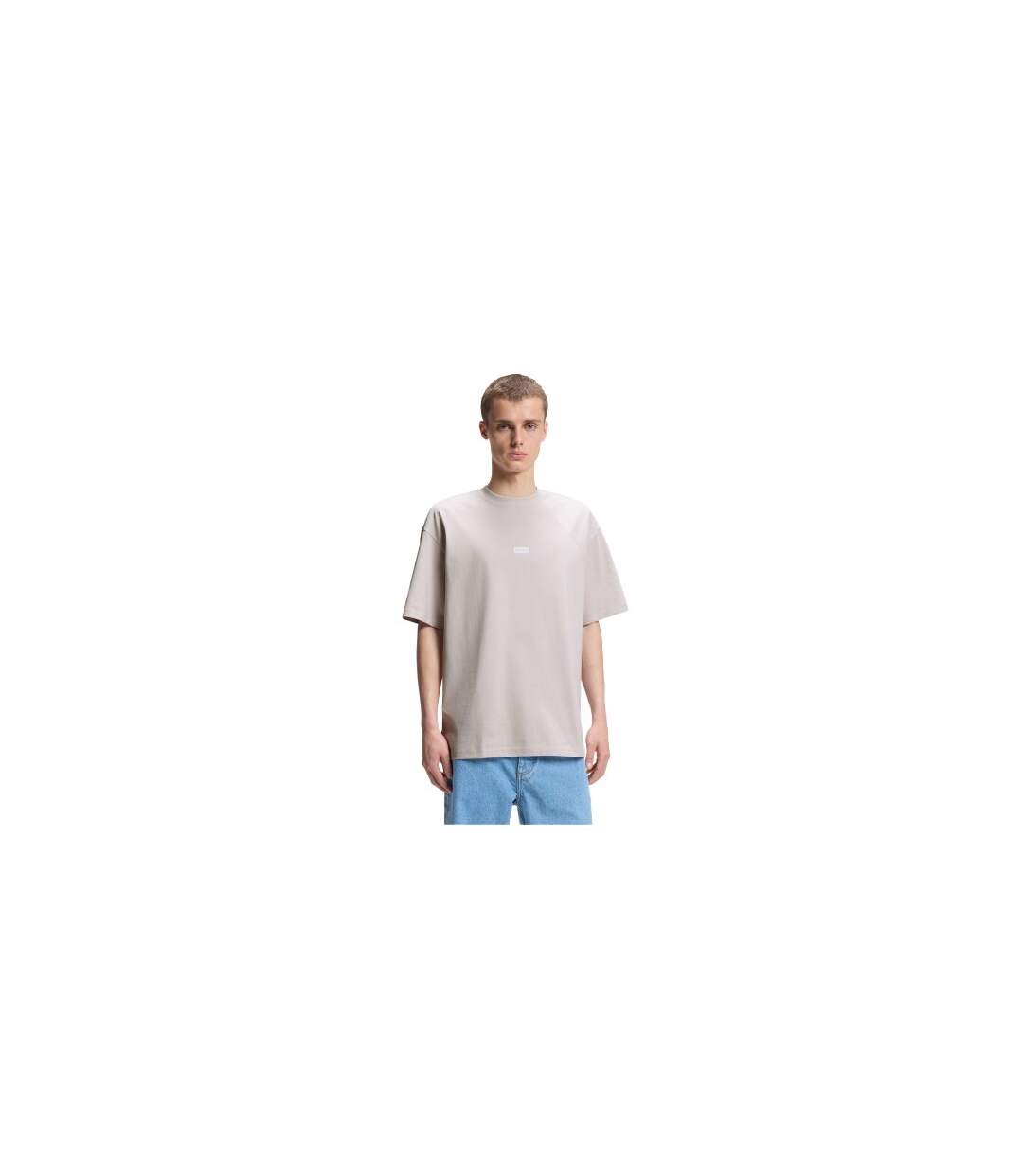 T-shirt Nalono Homme Violet Hugo Boss-1