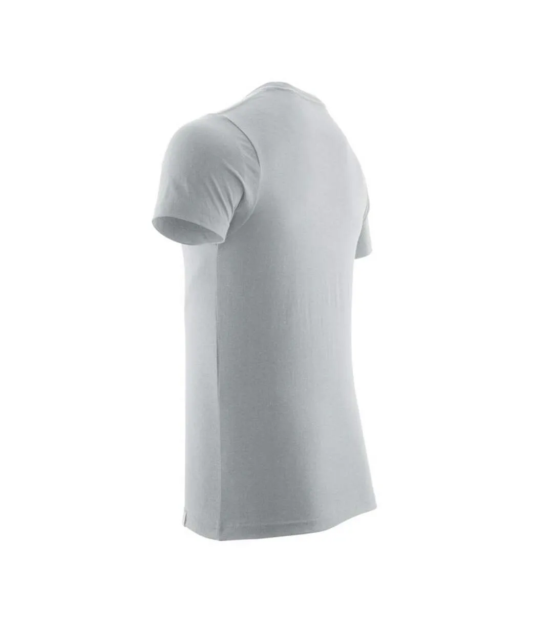 T-shirt Crossover Homme Gris Argenté Mascot-3
