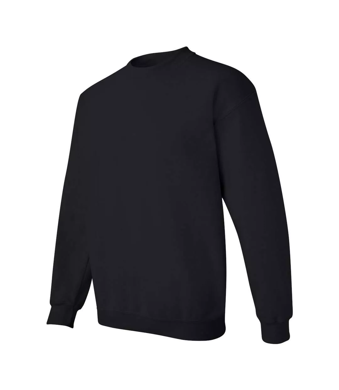 Unisex Adult Heavy Blend Crew Neck Sweatshirt Black Gildan-3