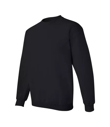 Unisex Adult Heavy Blend Crew Neck Sweatshirt Black Gildan