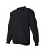 Unisex Adult Heavy Blend Crew Neck Sweatshirt Black Gildan-3