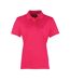 Polo Femme Rose Vif Premier-1
