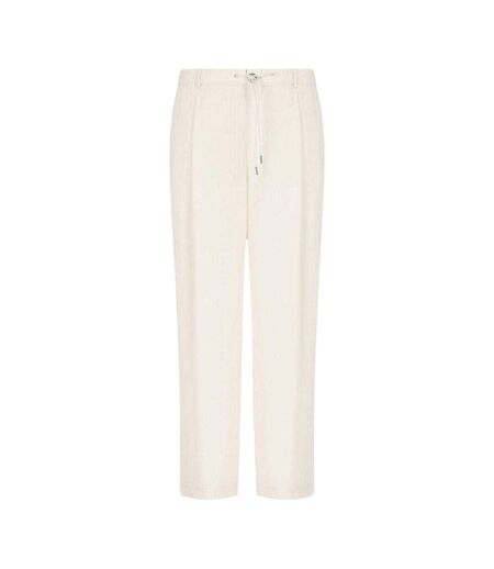 Mens Trousers Cream Emporio Armani