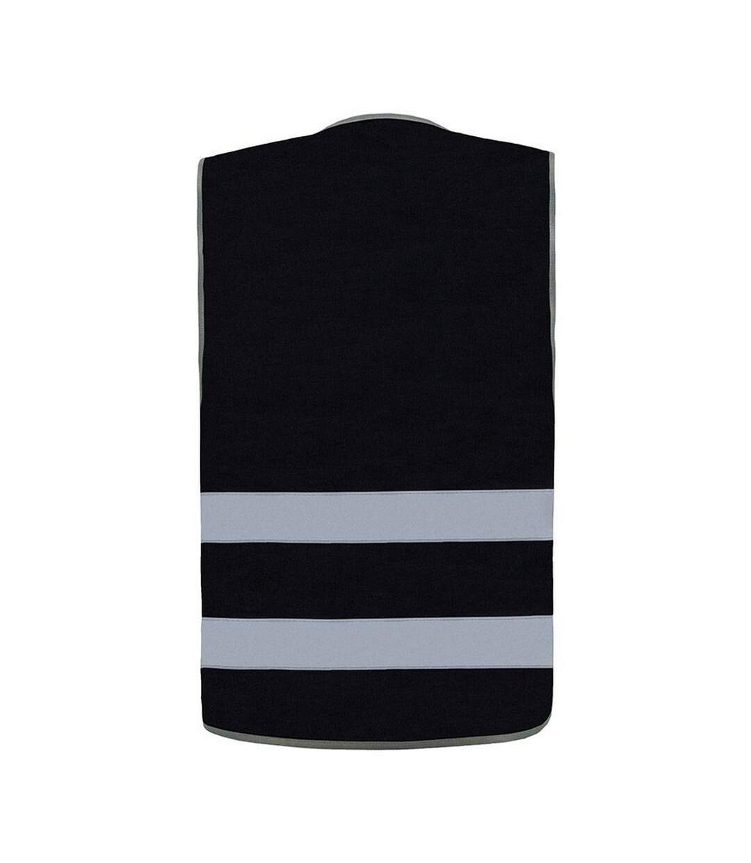 Gilet Haute Visibilité Passau Adulte Noir Korntex-2