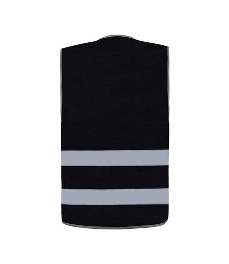 Gilet Haute Visibilité Passau Adulte Noir Korntex