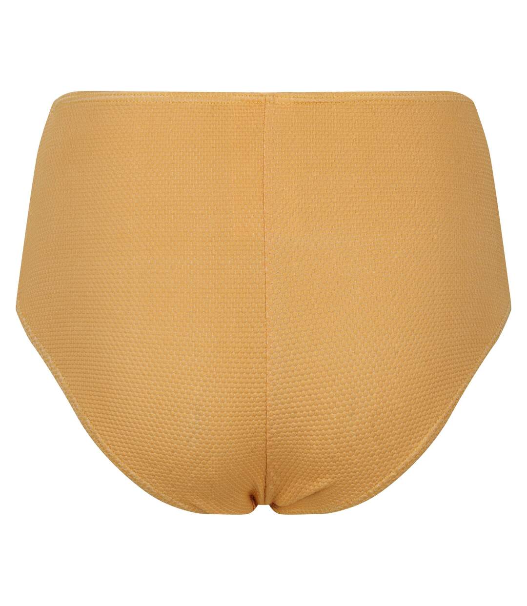 Womens/ladies paloma textured bikini bottoms mango yellow Regatta