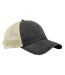Casquette Trucker Motif/style Rétro Adulte Vieux Noir Beige Gris Beechfield-1