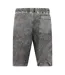 Mens Enny Denim Shorts Black Grey Diesel-2