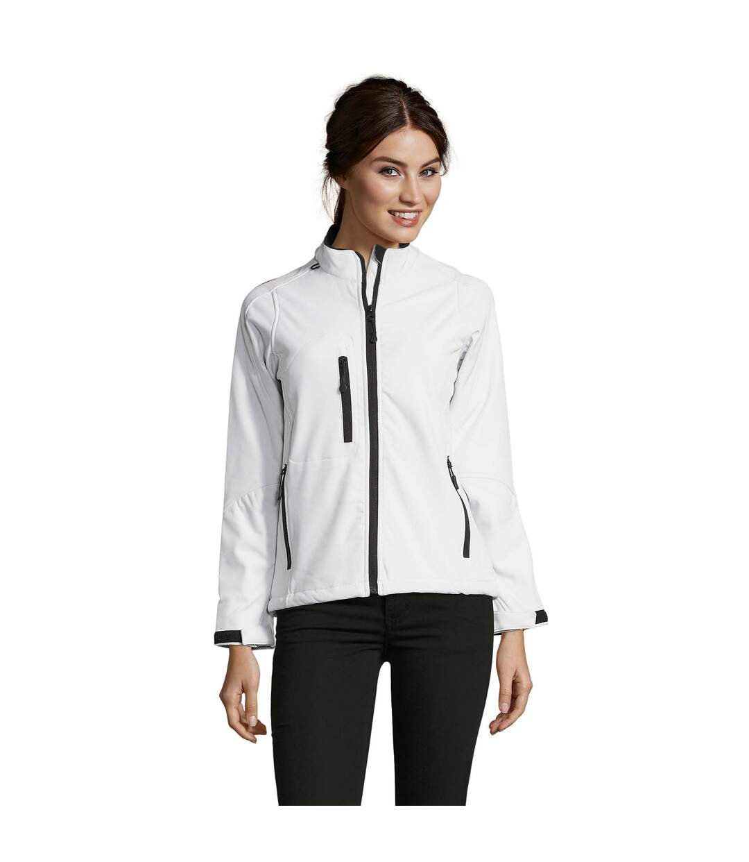 Veste Softshell Roxy Femme Blanc SOLS-2