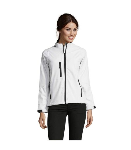 Veste Softshell Roxy Femme Blanc SOLS