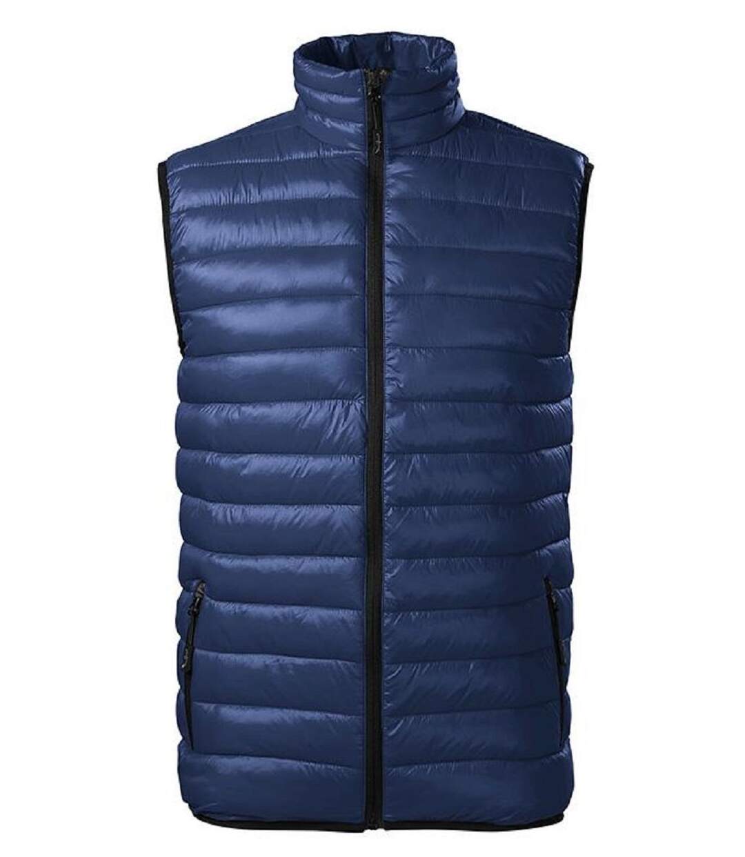 Bodywarmer matelassé - Homme - MF553 - bleu marine