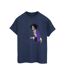 Disney Femme/Les femmes Hocus Pocus Don't Get Out Much Coton Boyfriend T-Shirt (Bleu marine) - UTBI20186-1
