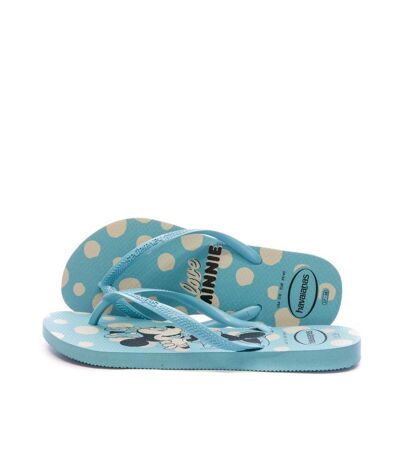 Tongs Bleu Femme Havaianas Slim Disney - 37/38